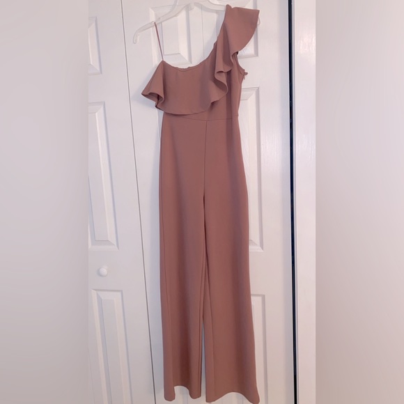 Altar’d State Mauve Jumpsuit - Picture 1 of 4